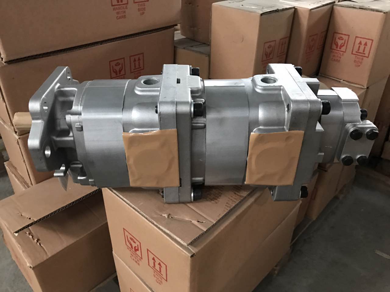 Kompatibel mit Komatsu Radlader WA400-5 WA400-5L WA380-5L Hydraulische Pumpe 705-53080 7055533080 WA400-5,WA400-5L,WA380-5,WA380-5L