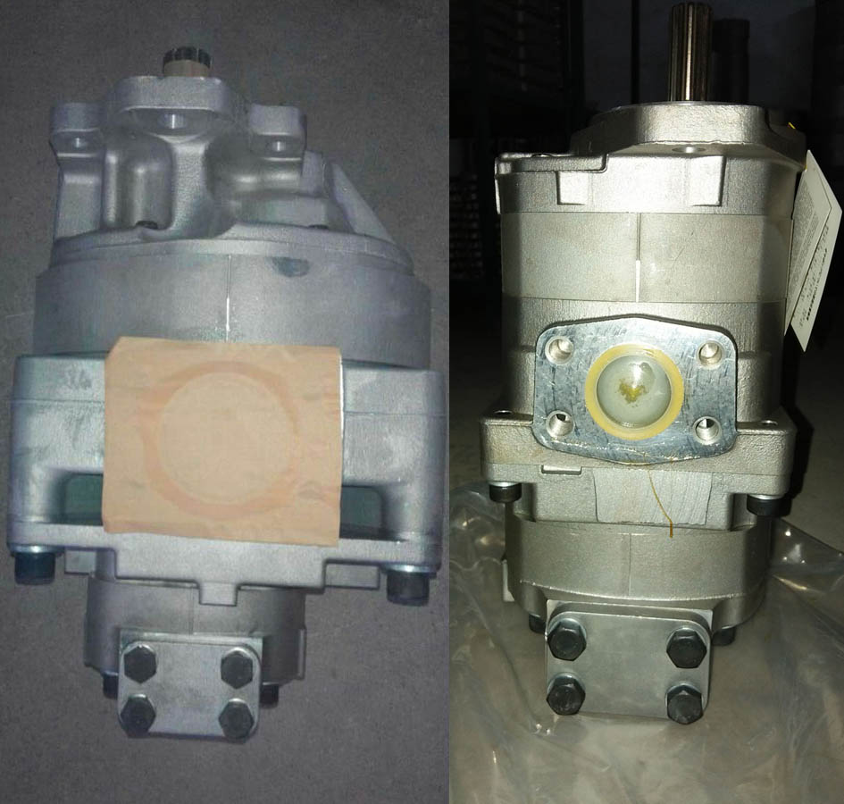 Kompatibel mit Komatsu Radlader WA420-3 WA420-3CS WA420-DZ-3 Lenk- und Schaltpumpe 705-52-30560 7055230560 WA420-3,WA420-3CS,WA420-DZ-3