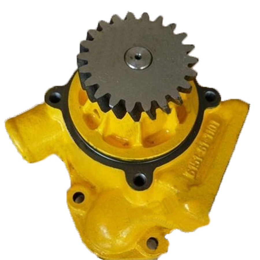 Kompatibel mit Komatsu Radlader WA450-3 WA470-3 Motor SA6D125E Wasserpumpe 6151-62-1100 6151-62-1101 6151-62-1102 6151-62-1103 6151-62-1104 6151621100 6151621101 6151621102 6151621103 6151621104 WA450-3,WA450-3A,WA450-3A-S,WA450-3A-ST,WA450-3A-TN,WA450-3-