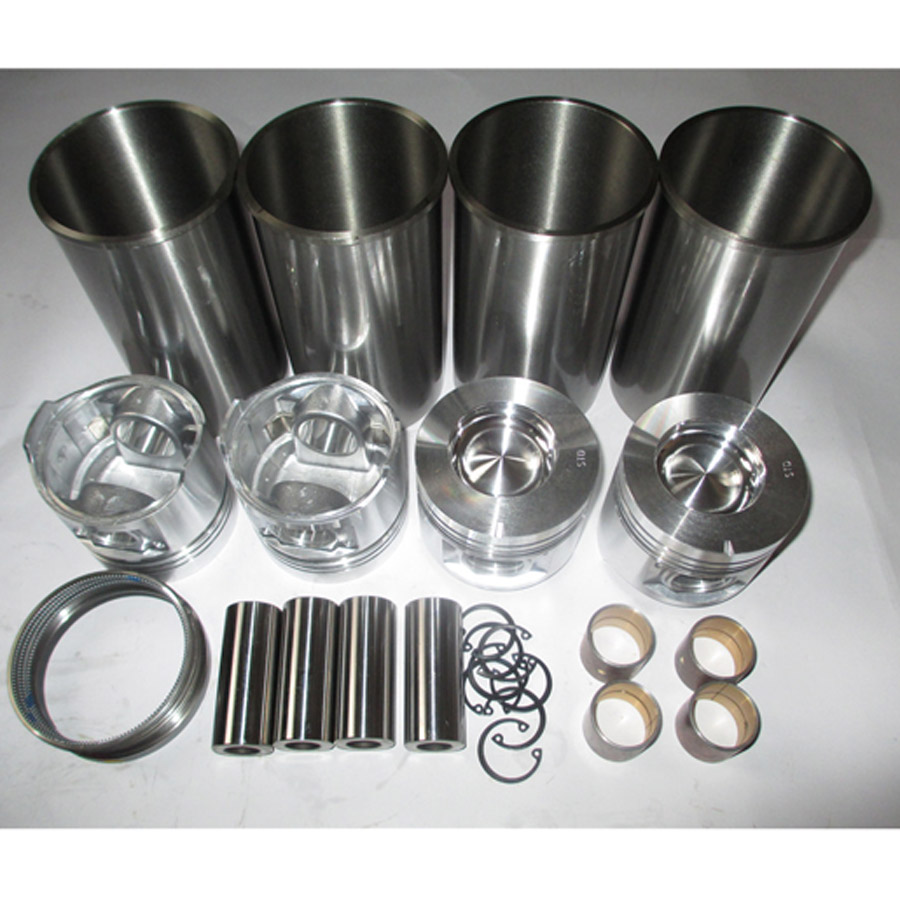 kompatibel mit Komatsu Skid Steer SK09J-2 Yanmar Motor 4TNE98 Komatsu Motor 4D98E Zylinder Liner Kit Motor vier passend