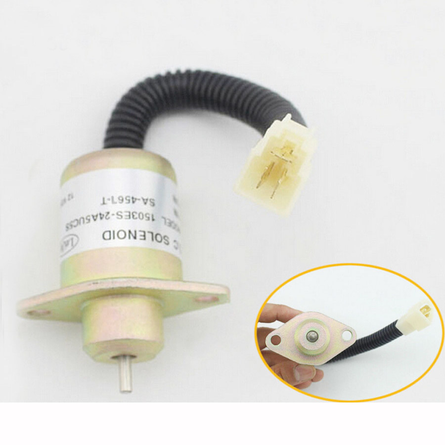 Kompatibel mit Kubota 5er Traktor 24V Stop Solenoid 1503ES-24A5UC5S SA-4567-T