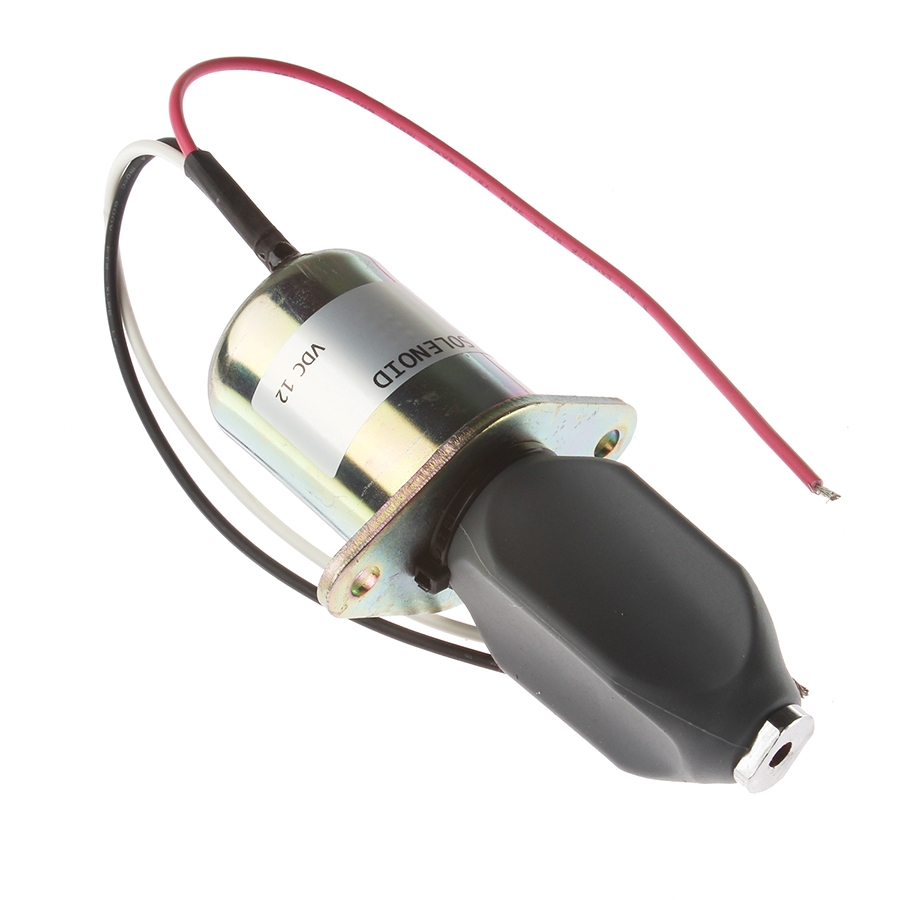Kompatibel mit Kubota Motor 70 und 82 mm Serie 12V Kraftstoffabschaltung Solenoid SA-4260-12 1751ES 12VDC SA426012
