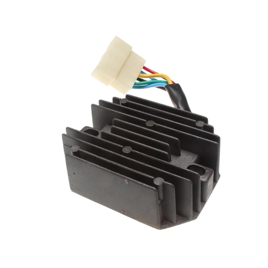 Kompatibel mit Kubota Bagger K KH KX U SERIES 12V Rectifier Regulator 6 Wire Plug 15351-64600 1535164600