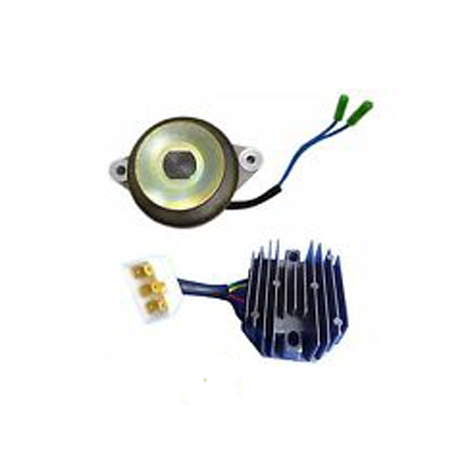 Kompatibel mit Kubota Traktor B1550 B2100 GF1800 GF1800 T1600 Bagger KH35 KH41 Dynamo und Regulator 15531-4013 15531-64017 6C040-59250 6C040-59252 RP201-53710 19267-64600 15351-64600 1531-64600 B1550D,B1550HST-D,B1550HST-E,B1750D,B1750E,B1750HST-D,B1750HS