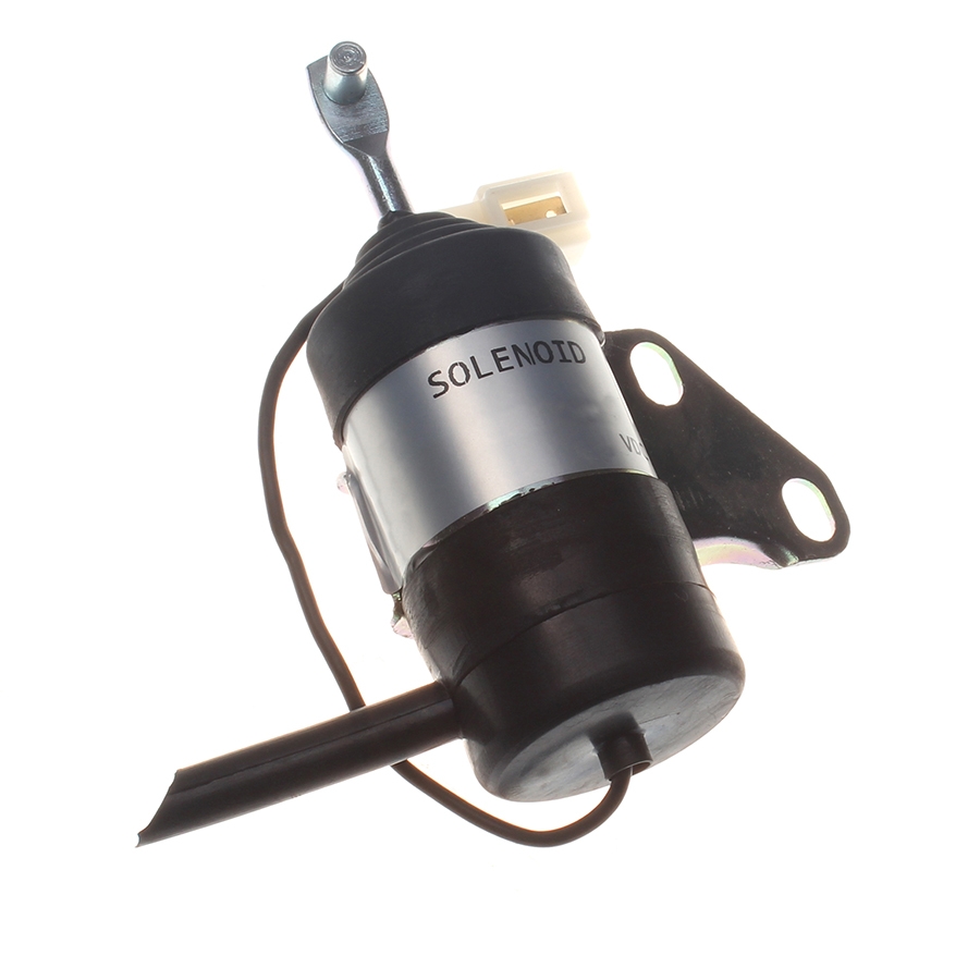 Kompatibel mit Kubota RTV900 ZD18 ZD21 ZD221 ZD321 ZD323 12V Stopp Solenoid 16851-60014 1685160014 16851-60010 16851-60012 16851-60013 RTV900G,RTV900G6,RTV900G9,RTV900R-SD,RTV900R-SDL,RTV900R6,RTV900R9,RTV900T,RTV900T5-H/T2,RTV900T6,RTV900T9,ZD18,ZD18F,ZD