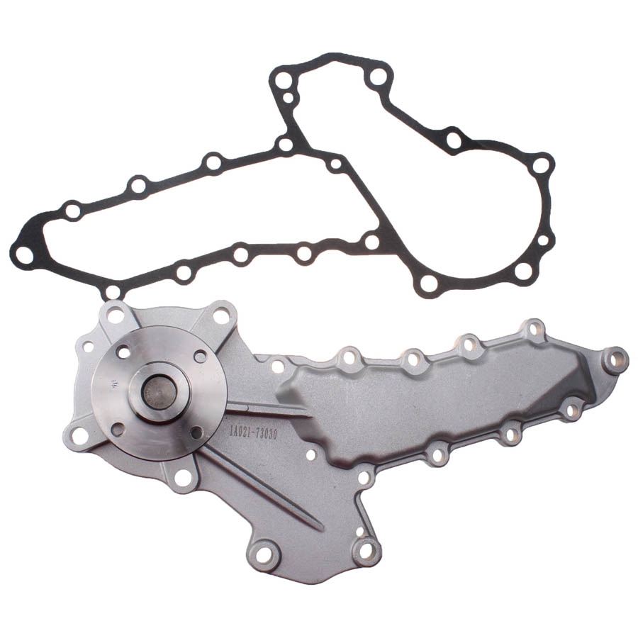 Funktioniert gut mit Dichtung 1A021-7303 - Für Kubota Traktor M4900 M5700 MX4700 MX5100 MX5100 Wasserpumpe 1A021-73033 1A021-73030 16412-73030 1A02173033 1A02173030 1A02173035 164173030 M4030SU,M4030SU-TF,M4900,M4900-CAB,M4900DT-CAB,M4900SU,M4900SUDT,MX47
