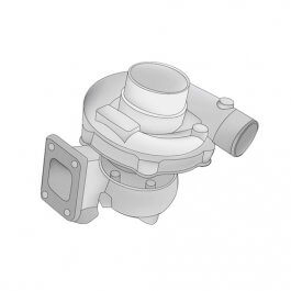 Kompatibel mit Liebherr Motor D924TIEA2 D9408TI Turbolader 5327971660 5700246 5700180 075 000