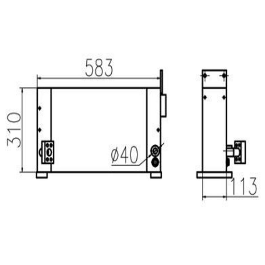 Kompatibel mit Lonking LG6060D Hydraulische ?lkühler