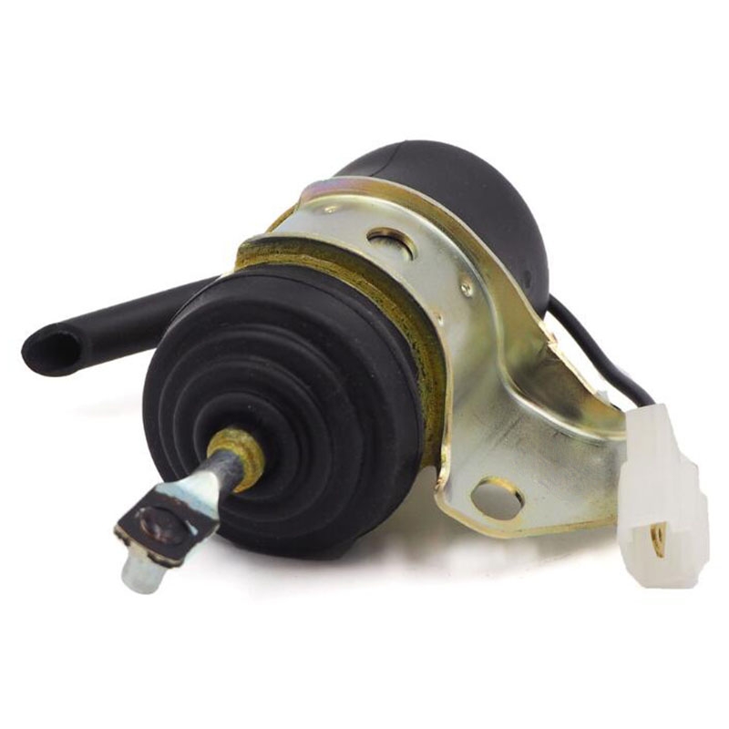 Kompatibel mit Lumikko 15D 40D.3.45D 45D+ W?rmeleistung Kubota D722 Motor Stopp Solenoid 47-82100-02 478210002 15D, 40D.3.45D, 45D +
