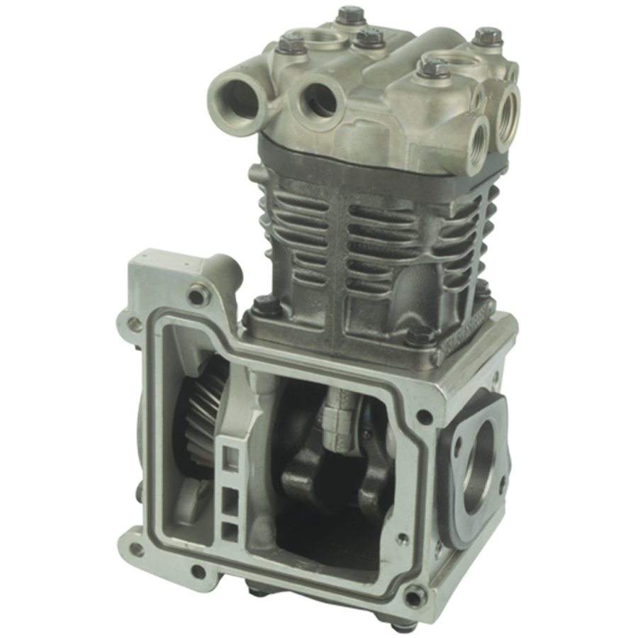 Kompatibel mit MAN 19.260 19.360 19.361 1919 1922 MERCEDES OM402 403 407 Druckluftkompressor 51540007057 51540007087 751