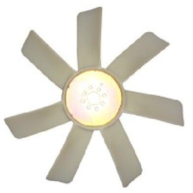 Kompatibel mit Mitsubishi 4D31 KATO HD400 HD450 HD500 HD510 HD512 Kühlventilator Blade ME080189 HD400, HD450, HD500, HD510, HD512