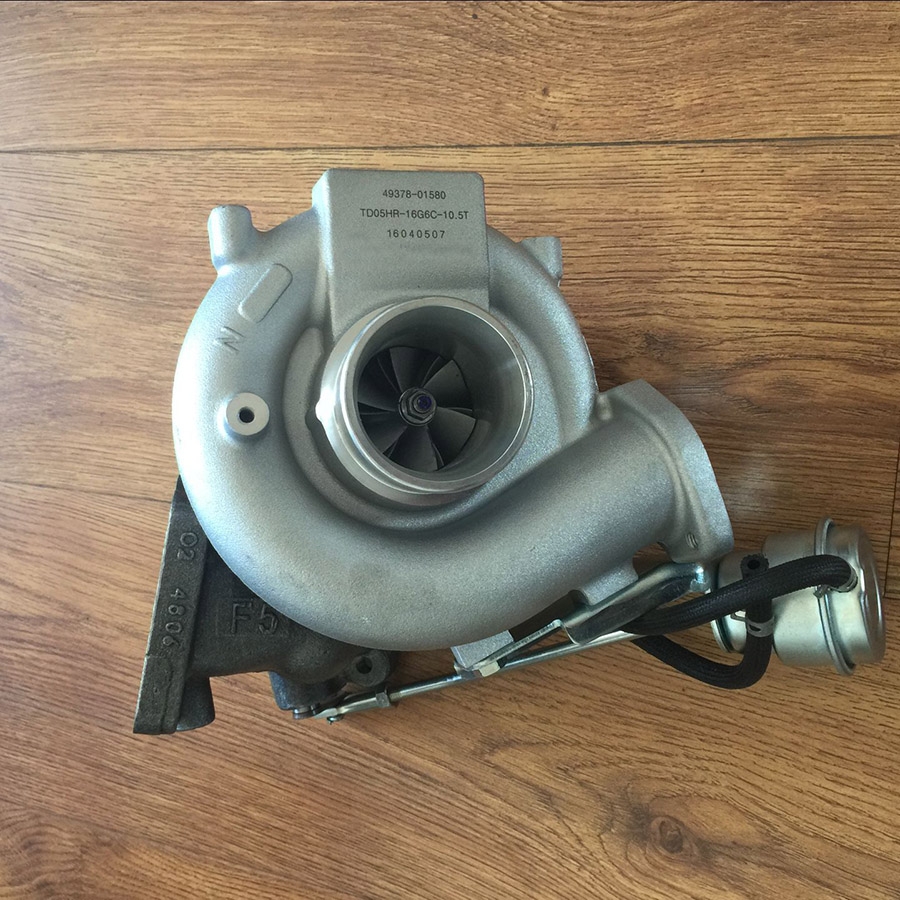 Kompatibel mit Mitsubishi Lancer Evo9 Motor 4G63 Turbo TD05HR Turbolader 49378-01580 1515A054 4937801580