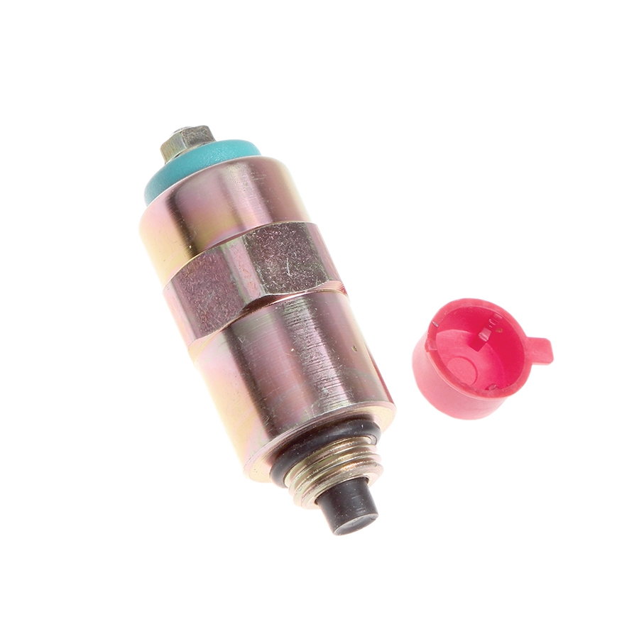 Kompatibel mit New Holland Ford 675E TS100 555E TS110 655E 575E TS115 655E HW320 555E 4610N TS90 575E 675E 12V Fuel ShutOff Solenoid 83981012 675E TS100,555E TS100,655E 575E,TS115 655E,HW320 555E,4610N TS90.575E,675E