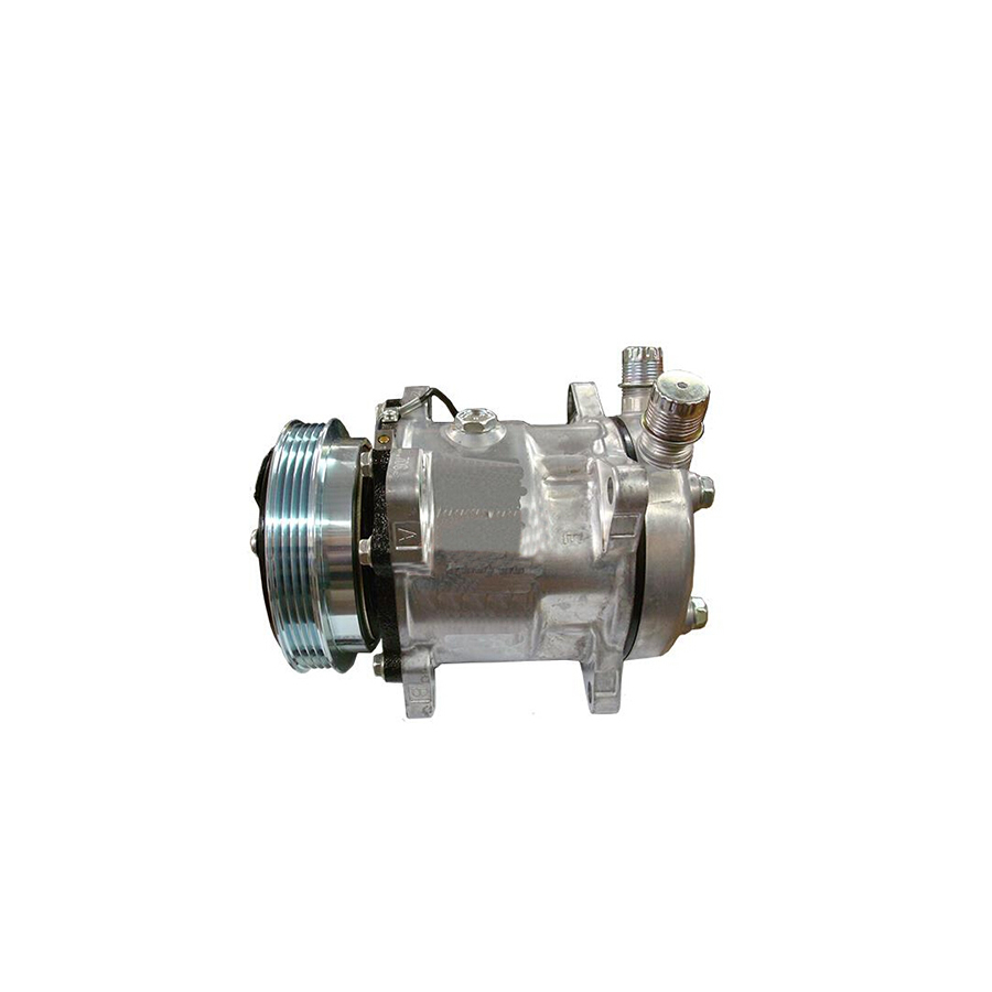 Kompatibel mit New Holland Loader L190 L185 L180 C185 Klimaanlage Kompressor 87649991 L190,L185,L180,C190,C185