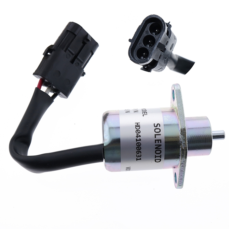Kompatibel mit Perkins 700 Serie Motor 24V Stopp Solenoid 2848A279 SA-4934-24