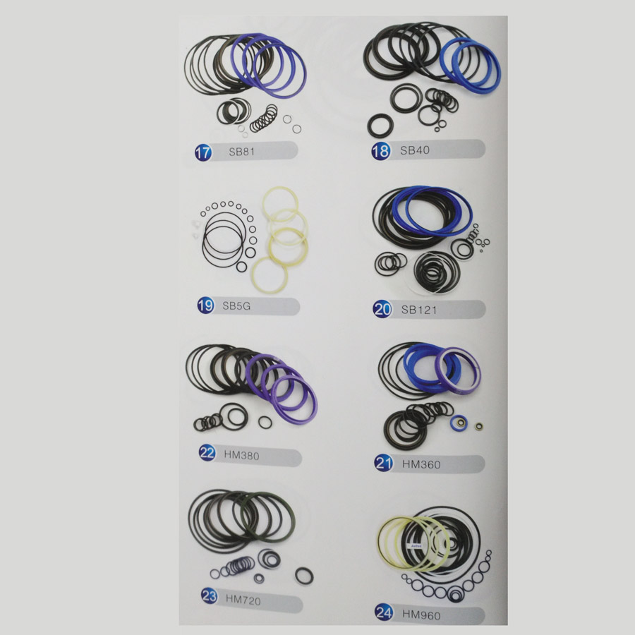 Kompatibel mit SB121 Hammer Breaker Zylinder Seal Kit