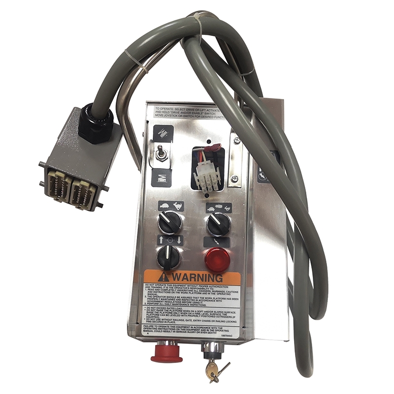 Kompatibel mit SkyJack Scissor Lift Sj-600 Series Control Box 400091