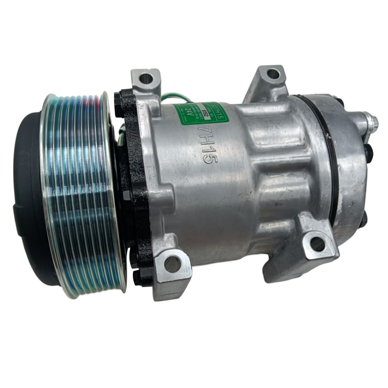 Perfekt für Volvo Truck A40D A35D A30D A25D T450D - Sanden SD7H15 Klimaanlage Kompressor VOE11104251 VOE 11104251 A25D,A25E,A25F,A25G,A30D,A30E,A30F,A30G,A35D,A35F,A35G,A40D,A40E,A40F,A40G,A40G,T450D,L110G,L110G,L120G,L120E,L150F,L150G,L150H,L150H,L180E,L