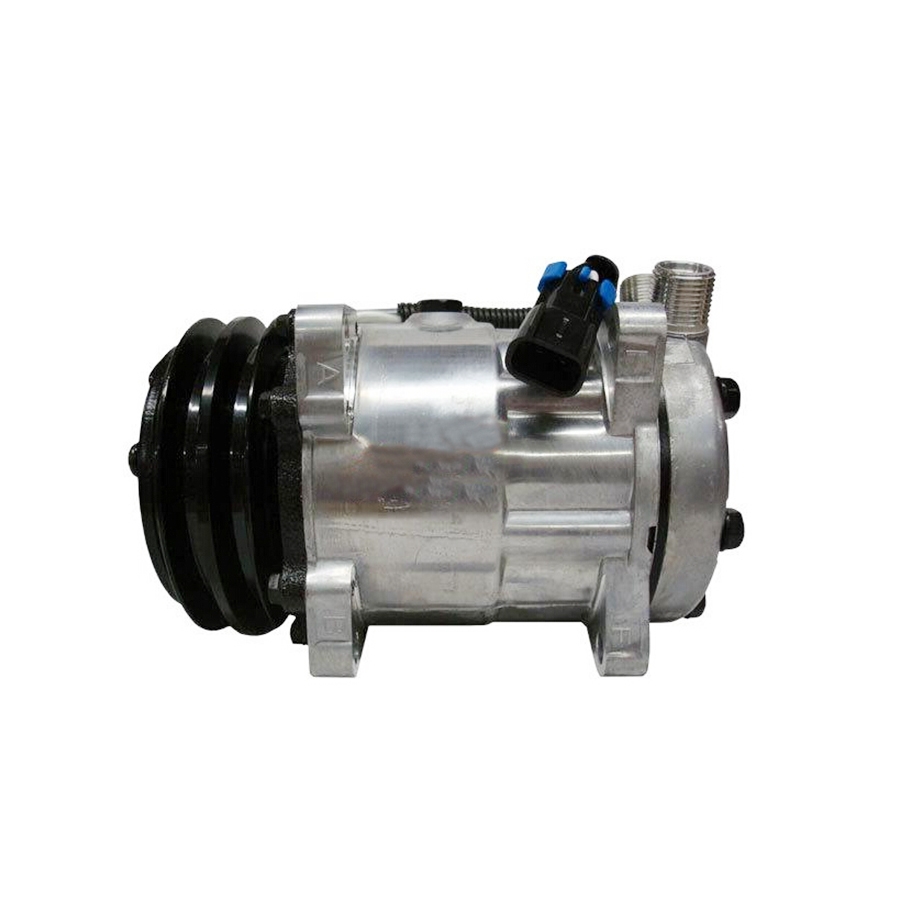 kompatibel mit Volvo Backhoe Loader BL60 BL61 BL70 Klimaanlage Kompressor VOE85104468 AG320194 20332287C91 LE1135 47742400 61004-3202 22-59344-000 ABPN833004452 ABP N83 304382 LE1145 EC250D,EC300D,EC340D,EC380DHR,EC480DHR,EC480DHR,EC480DHR,EC700CHR