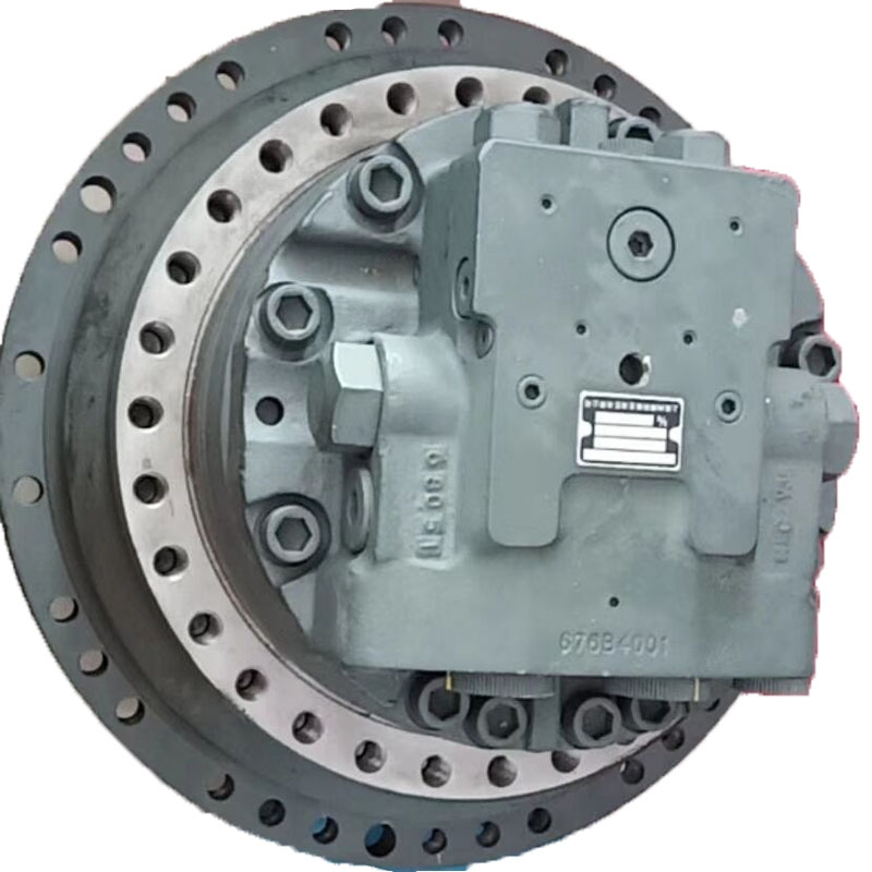Kompatibel mit Volvo EC210B EC240B EC240C FC2421C Bagger Hydraulischer Reisemotor 14533652 mit Holzkasten Original VOE14533652 VOE 14533652 EC210B, EC240B, EC240C, FC2421C