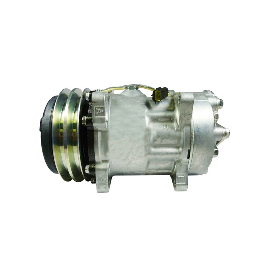Kompatibel mit Volvo Bagger EC135B EC140B EC160B EC180B EC210B EC240B Klimaanlage Kompressor VOE14518640 EC135B,EC140B,EC160B,EC180B,EC210B,EC240B