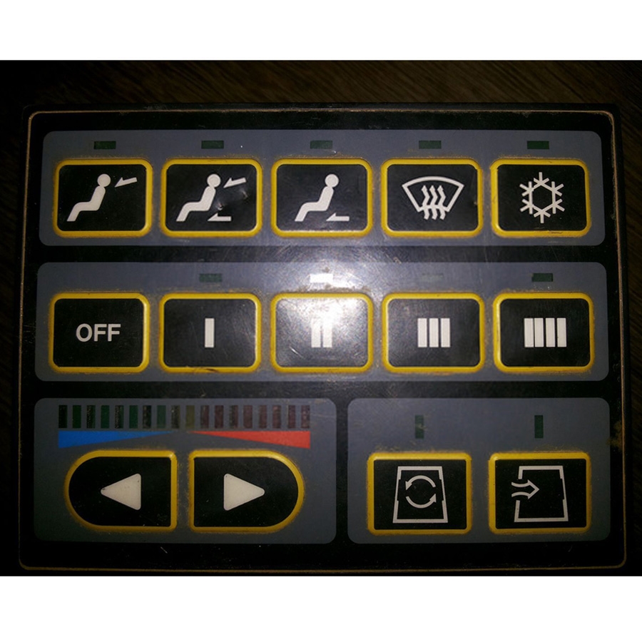 kompatibel mit Volvo Bagger EC160B EC180B EC140B EC700B EC460B EC360B EC330B EC290B EC240B EC460B Klimager?te-Controller ECC VOE14520415 EC160B,EC180B,EC140B,EC700B,EC460B,EC360B,EC330B,EC290B,EC240B,EC460B