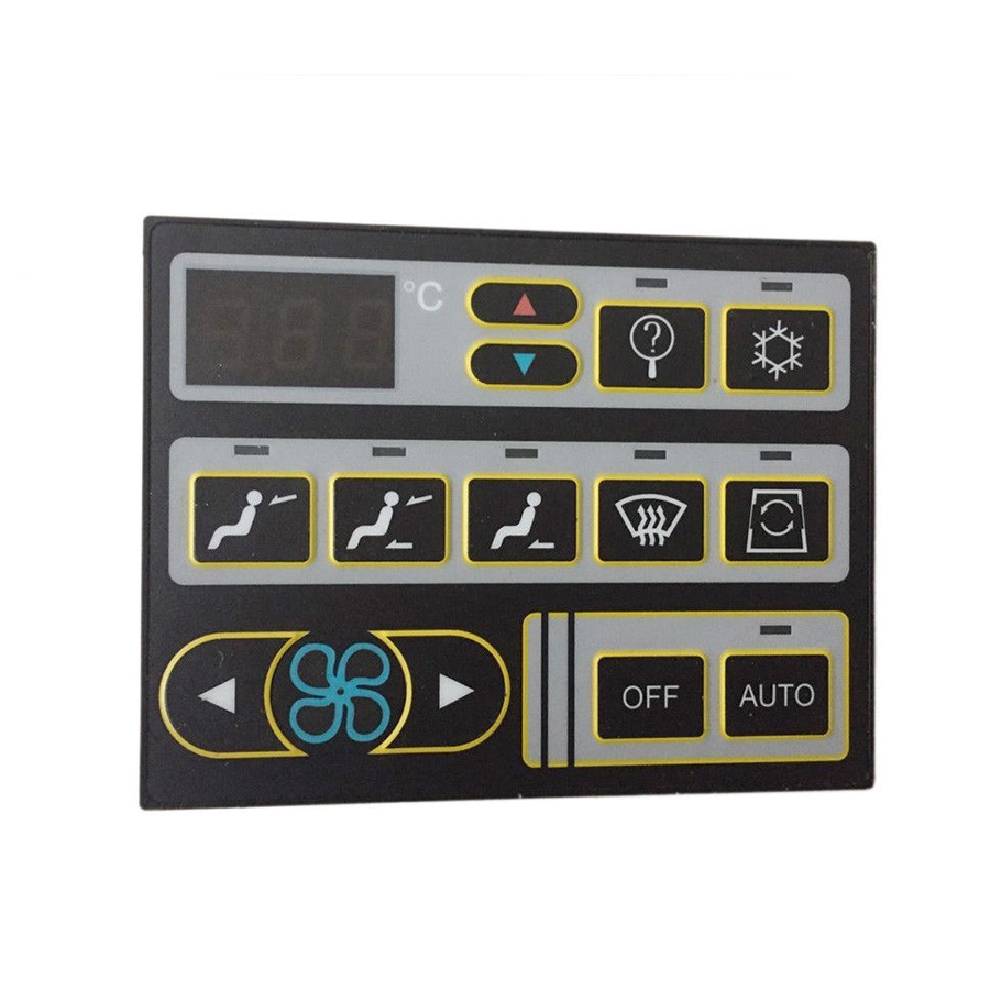 kompatibel mit Volvo Bagger EC160B EC180B EC210B EC240B EC290B EC330B EC360B EC460B Klimager?te-Controller ECC VOOE14513653 VOE 14513653 EC160B,EC180B,EC210B,EC240B,EC290B,EC330B,EC360B,EC460B