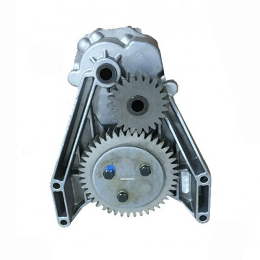 Kompatibel mit Volvo Bagger EC460B EC330B Motor D12D ?lpumpe 8170261 EC460B,EC330B