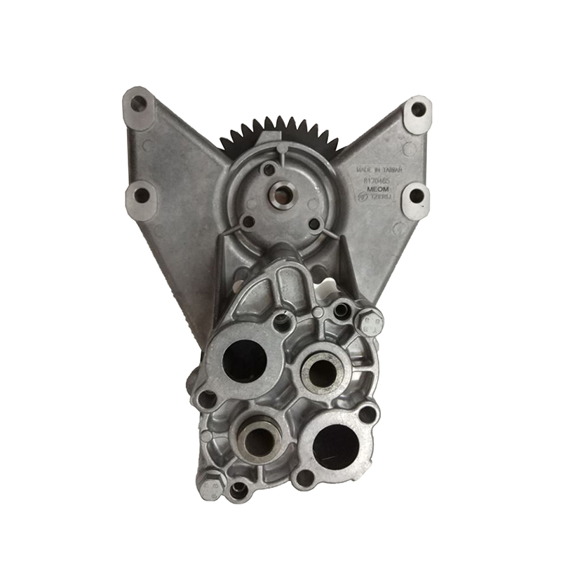 Kompatibel mit Volvo Bagger EC460B EC330B Motor D12D ?lpumpe 8170261 EC460B,EC330B