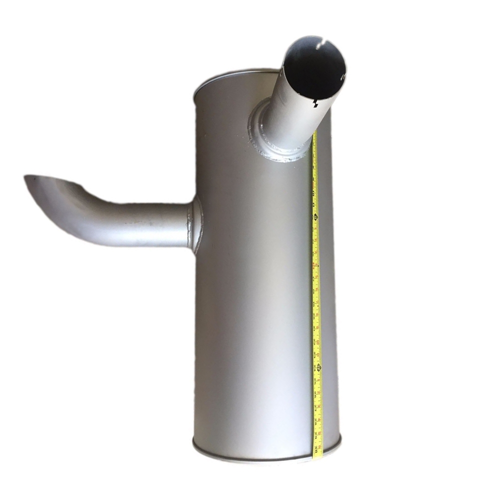 kompatibel mit Volvo Bagger FC2924C FC3329C Motor D7D Muffler Silencer VOE14539535 FC2924C,FC3329C
