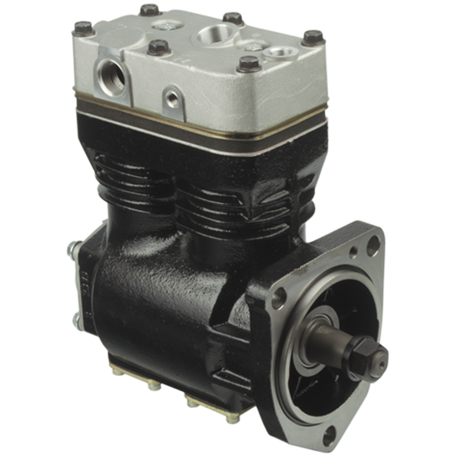 Kompatibel mit Volvo F10 F12 FL10 FL6 FL7 Druckluftbremskompressor 1599999 5003217 995 FH12,FH16,FL12