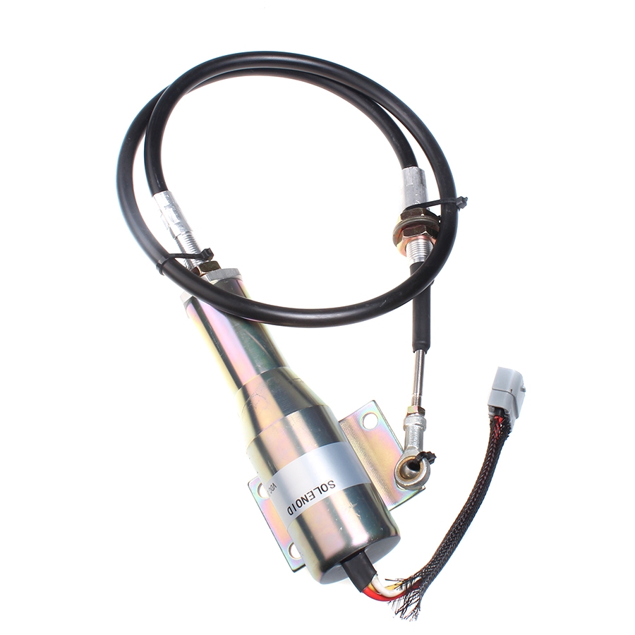 kompatibel mit Volvo Radlader L120C L150C L180C L220D L330C L70C L90C Stopp Solenoid VOE11110030 L120C,L120D,L150C,L150D,L180C,L180D,L220D,L330C,L330D,L70C,L70D,L90C,L90D