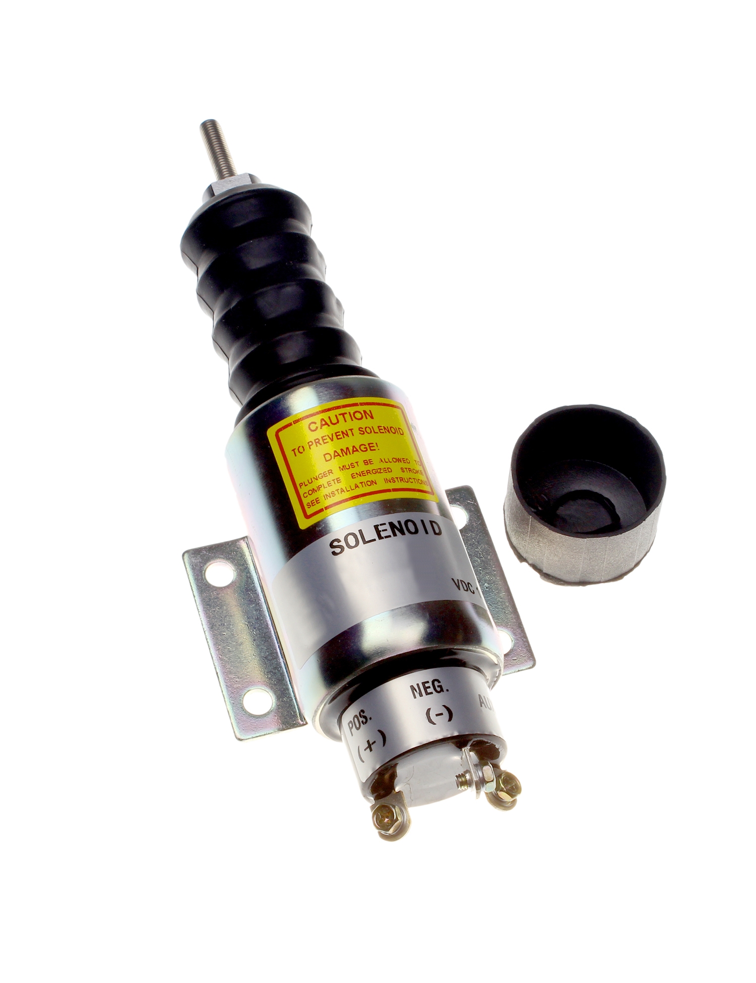 Mit Woodward kompatibel 12V Shut Down Solenoid SA-3193-12 2003-12E2U1B2S1A SA319312 200312E2U1B2S1A