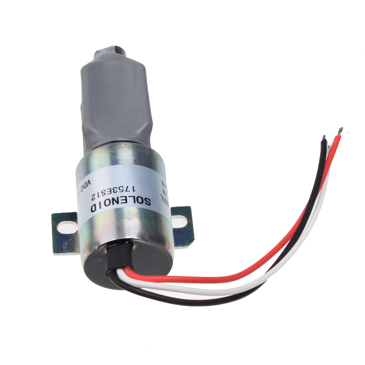 Kompatibel mit Woodward Diesel Shut Down Stopp Solenoid 1700-1518 1753ES-12E2ULB1S1 17001518 1753ES12E2ULB1S1