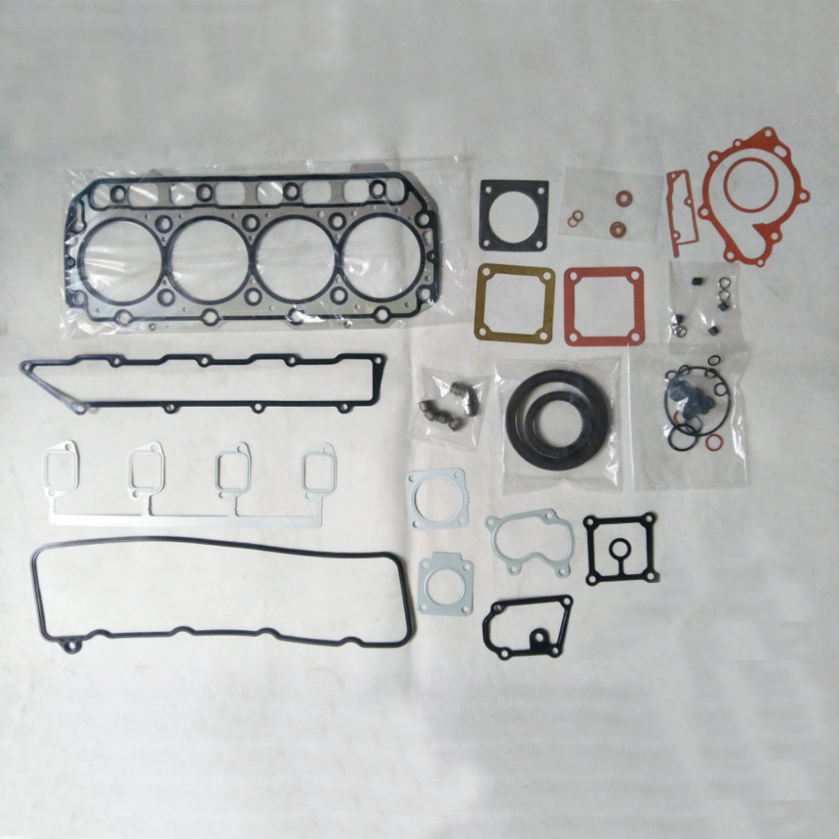 Kompatibel mit Yanmar 4TNE106 Motordichtung Bausatz YM723900-92600 S4D106 WB97S,WB93R,WB97R,WB150,WB150PS,WB150AWS