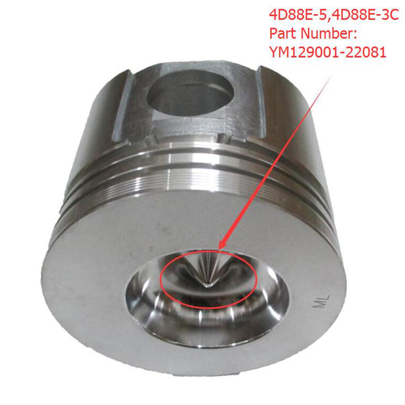 Kompatibel mit Kobelco Bagger SK45SR-2 SK50UR-3 Yanmar Motor 4TNE88 Overhaul Umbau Kit 4D88E SK45SR-2,SK50UR-3