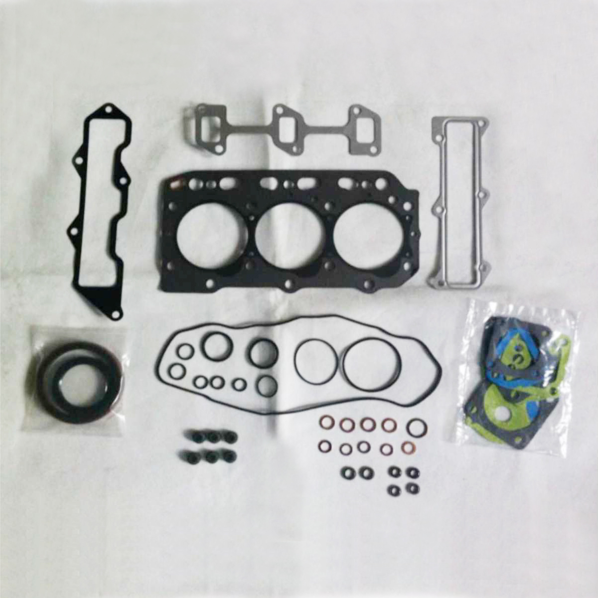 Kompatibel mit Yanmar Motor 3D84E Dichtungsset YM729002-92610 72900292610