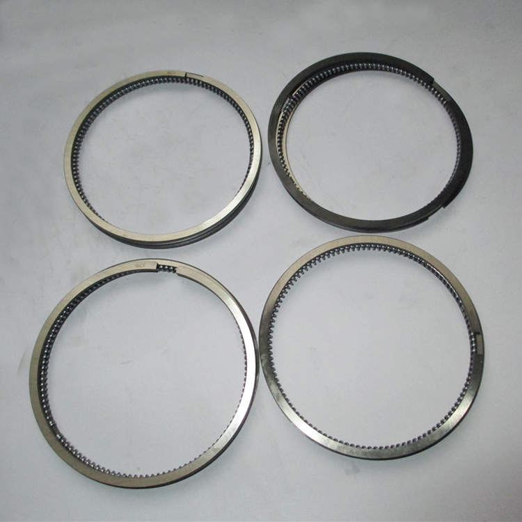 Kompatibel mit Yanmar Motor 3D84E Kolbenring YM129002-22950 ein Satz 3 Einheiten 12900222950