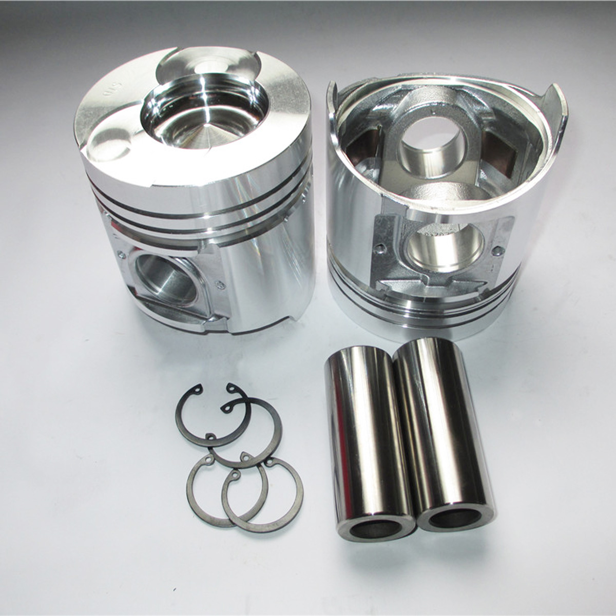 Kompatibel mit Yanmar Motor 3D84E Kolben YM129002-22081 1 Satz 3 Einheiten
