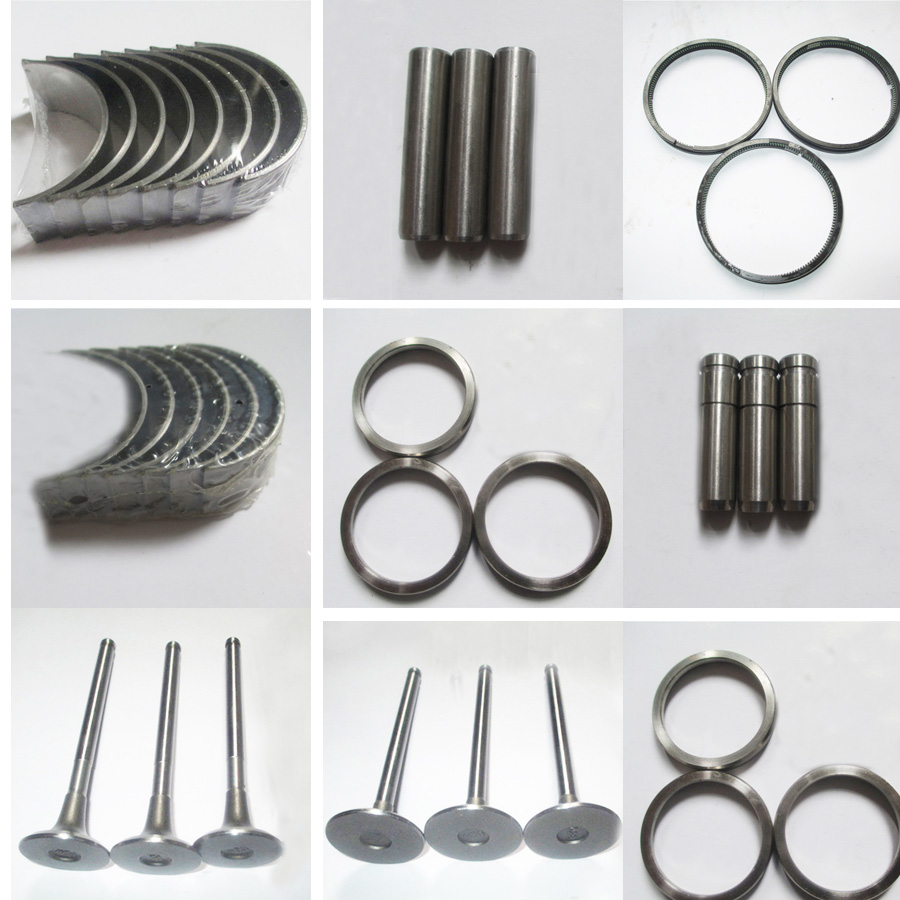 Kompatibel mit Yanmar Motor 3TNE88 Komatsu Motor 3D88 Overhaul Umbau Kit 3D88E