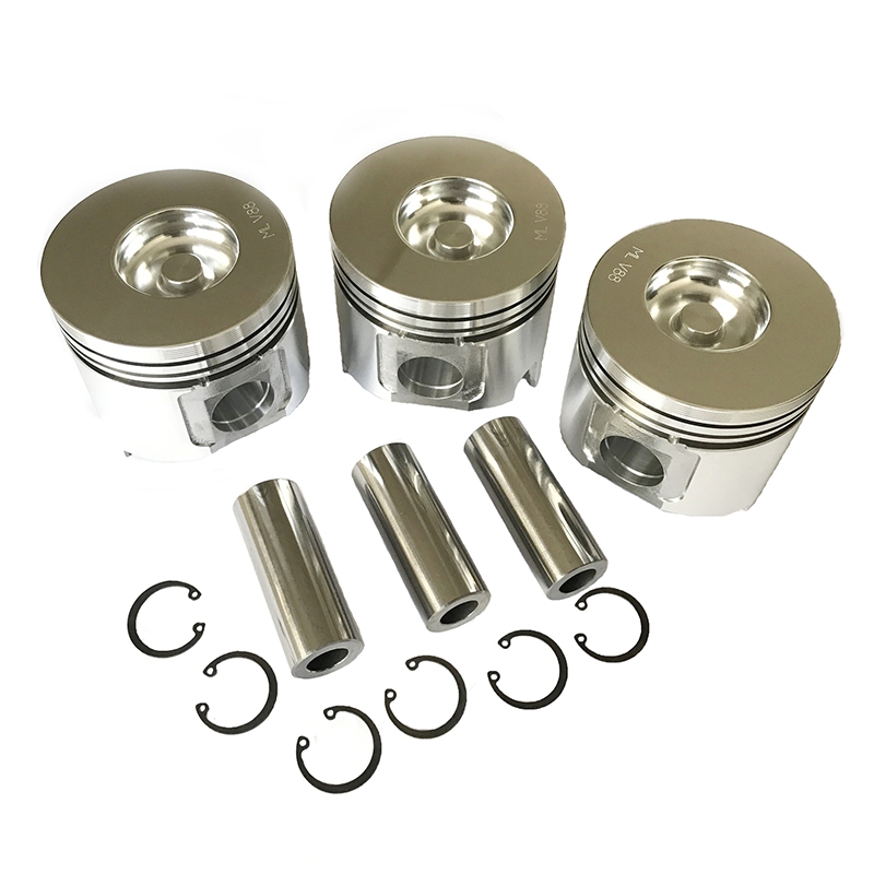 Kompatibel mit Yanmar Motor 3TNV84 Komatsu Motor 3D84 Kolben Set YM129004-22080 YM12900422080