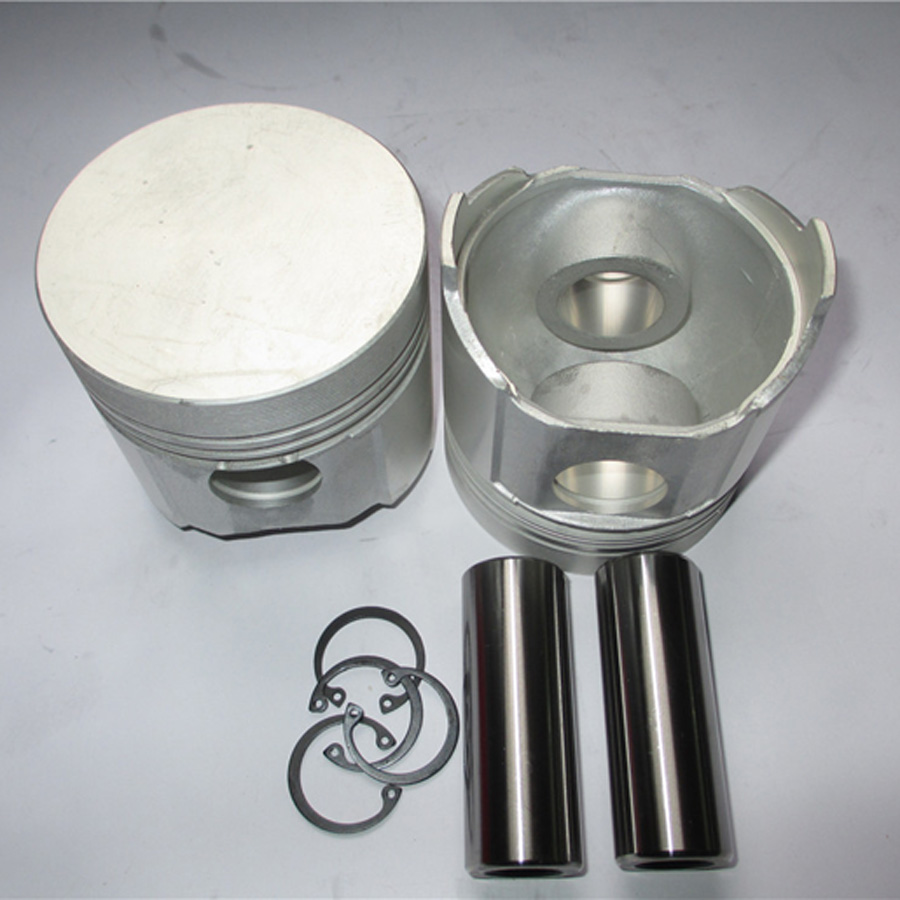 Kompatibel mit Yanmar Motor 4D84-2 Kolben 4 Einheiten 1 Set