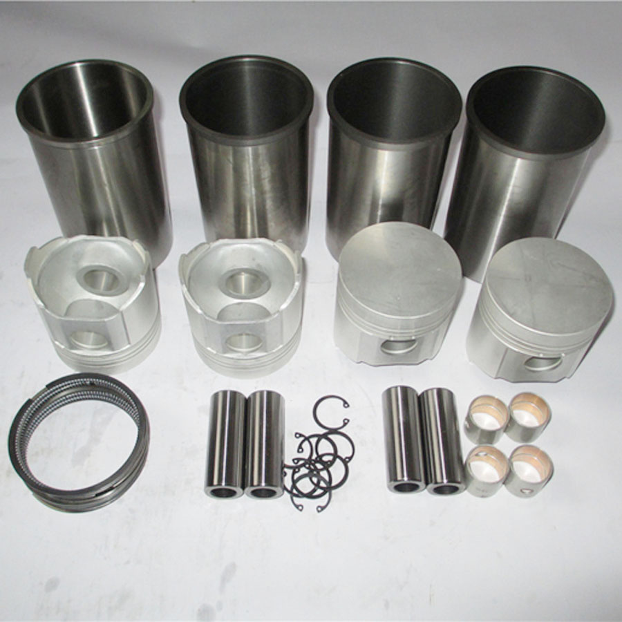 Kompatibel mit Yanmar Motor 4TNV88 Komatsu Motor 4D88-6 4D88-6E 4D88E Zylinder Liner Kit Motor vier passend 4D88E-6