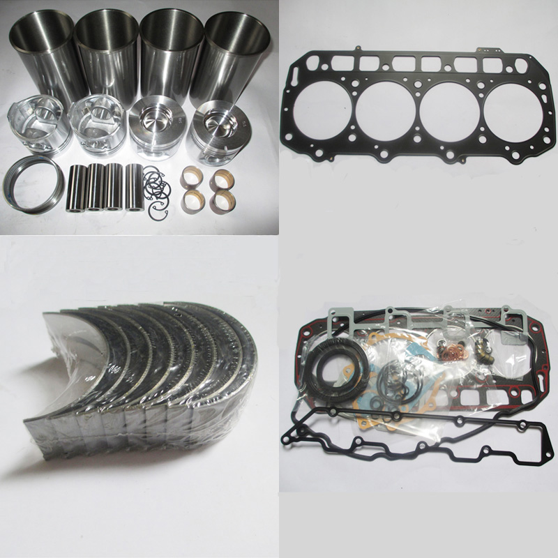 Kompatibel mit Baggermotor Isuzu 6BD1 Overhaul Rebuild Kit