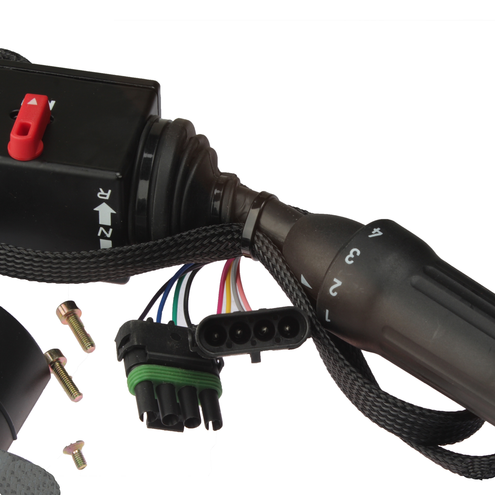 Kompatibel mit ZF 4WG160 4WG180 4WG200 Gear Selector Range Selector 050116209 4WG160,4WG180,4WG200