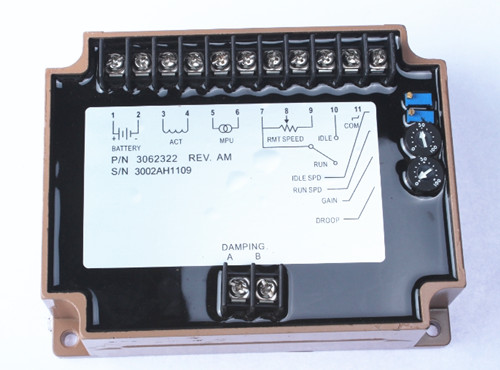 Kompatibel mit Generator Cummins Speed Controller EFC3062322