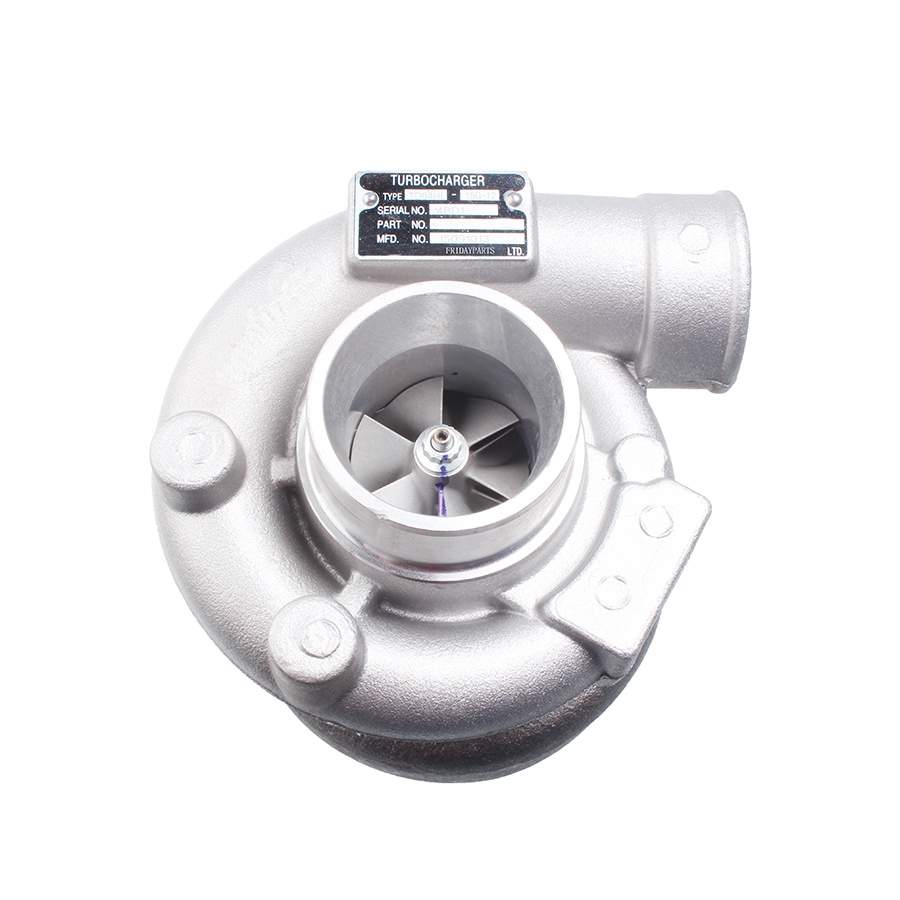 Kompatibel mit Hitachi Bagger EX120-5 EX130-5 EX135YR-1 EX150-5 Isuzu Motor 4BG1T Turbo TD04HL Turbolader 89711-59720 49189-00540 8971159720 4918900540 EX120-5,EX130-5,EX135YR-1,EX150-5