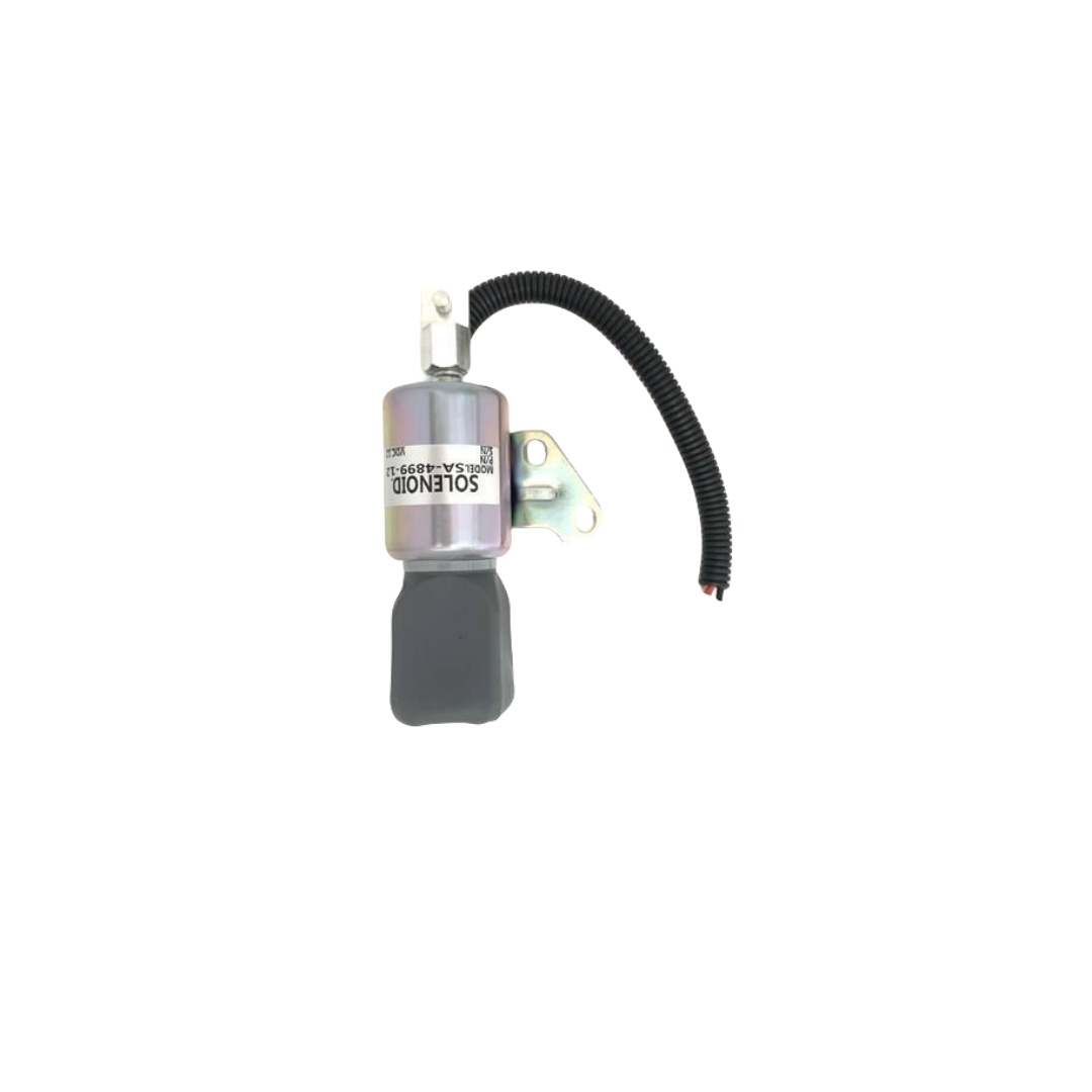 Kompatibel mit Kubota Motor D722 Z482 D902 Fuel Shutoff Solenoid SA-4899-12 SA-4899-24