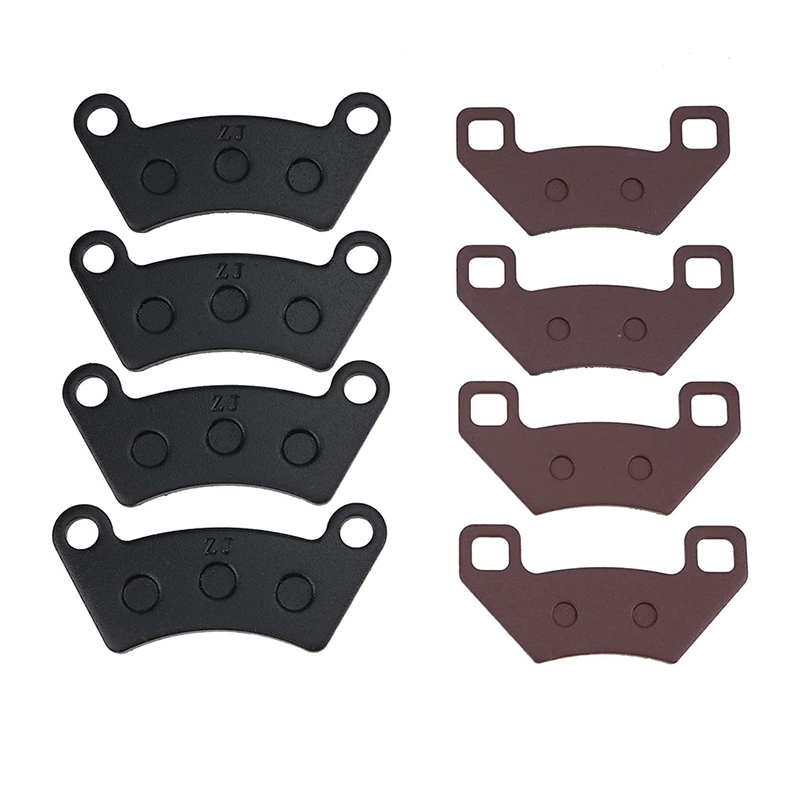 Speziell für Joyner Road Legal Buggy 650CC - Vorder-und Hinter vollst?ndige Bremsbelag Set 306005067001 3.06E+11