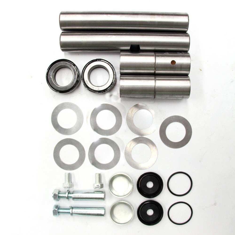 Kompatibel mit Vorderachse King Pin Bausatz passend für Isuzu NPR NQR NPR-HD 4HE1 4HK1 4.8L 5.2L 5-87830536-0 5-87831-608-1 5-87831-608-2 5-87831-608-0 5878305360 5878316081 5878316082 5878316080